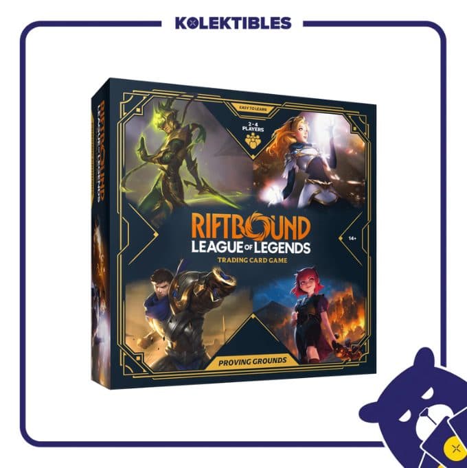 Riftbound: League of Legends – Proving Grounds