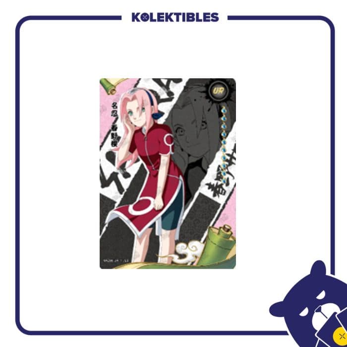 Naruto China – NRZ06-UR-117L3 Sakura Haruno 01/004/02/32/198