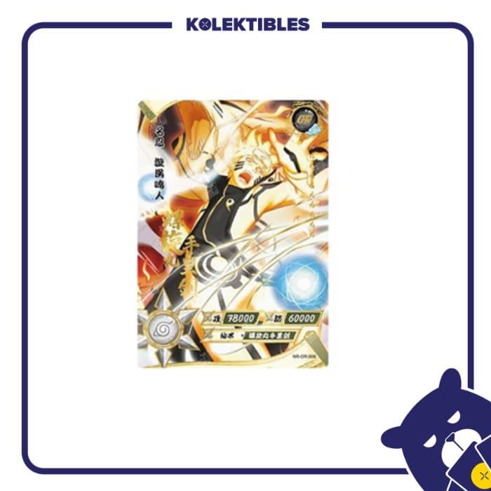 Naruto Japan – NR-OR-006 Naruto Uzumaki 01/159/02/32/198