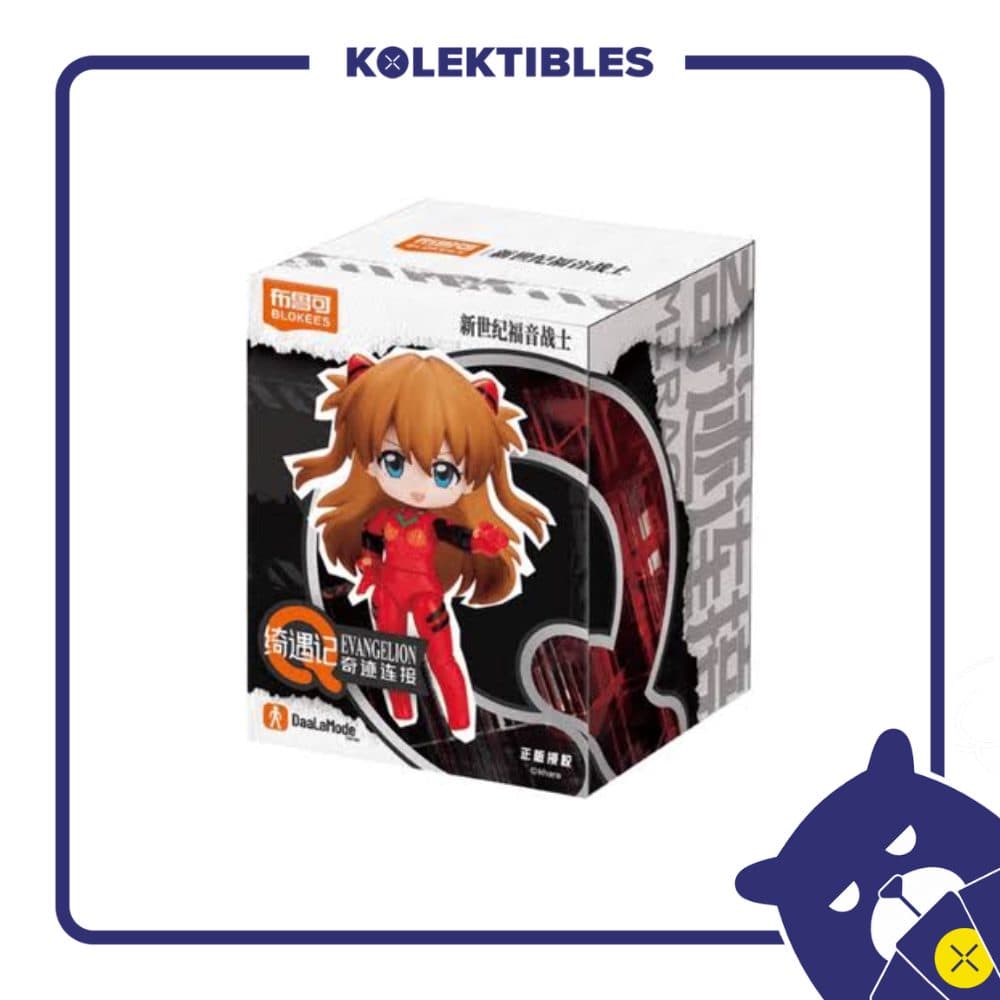 Blokees Blind Box - Daalamode O Series - Evangelion Miracle Link