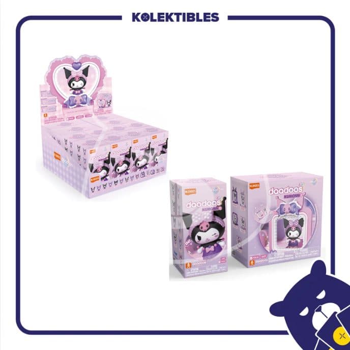 Blokees Blind Box – Sanrio Daadoos Fun Collection - Magical Kuromi 2