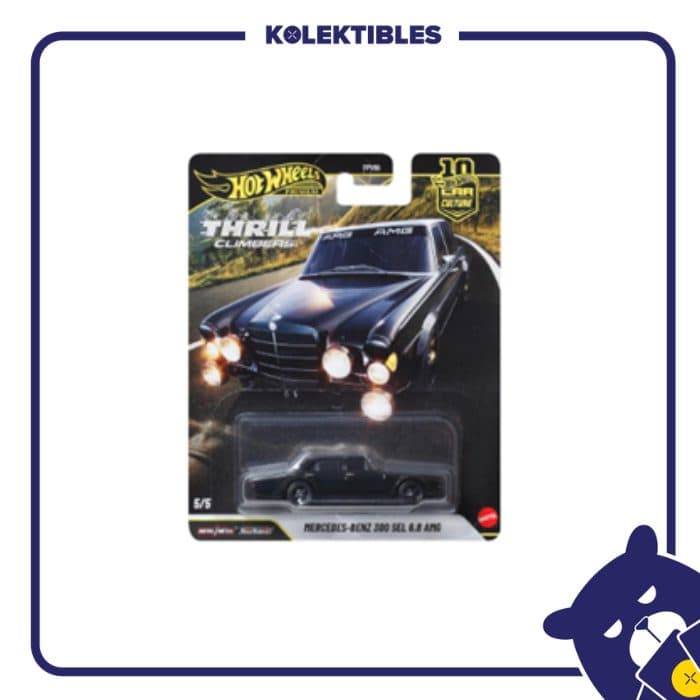 Hotwheels Premium – Mercedes-Benz 300 SEL 6.8 AMG 01/159/07/22/190