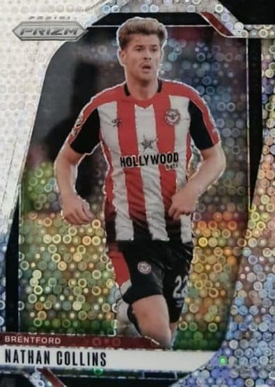 Panini Prizm – Brentford Nathan Collins 01/042/02/11/113