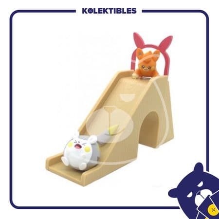 Pokemon Japan - Re-Ment Playground – Togedemaru Pawmi