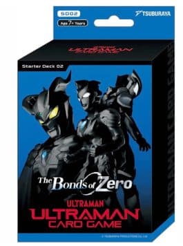 ULTRAMAN CARD GAME - STARTER DECK VOL.02 (THE BONDS OF ZERO)