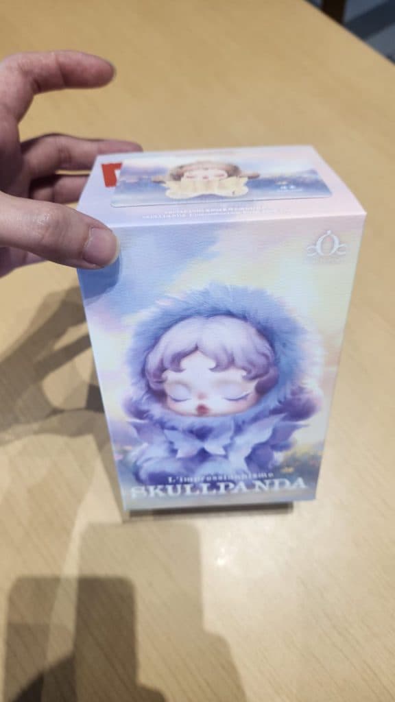 SELECTED BOX - A - Skullpanda L'impressionnisme