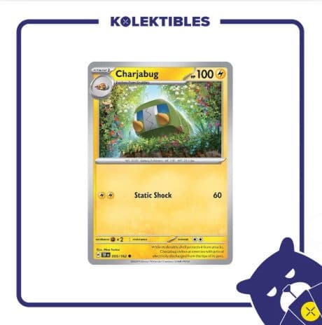 Pokemon English - TEF EN 055/162 Charjabug