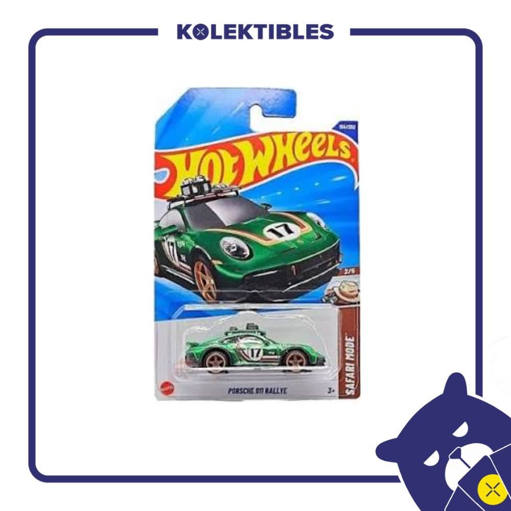 Hot Wheels – Porsche 911 Rallye 01/169/07/22/190