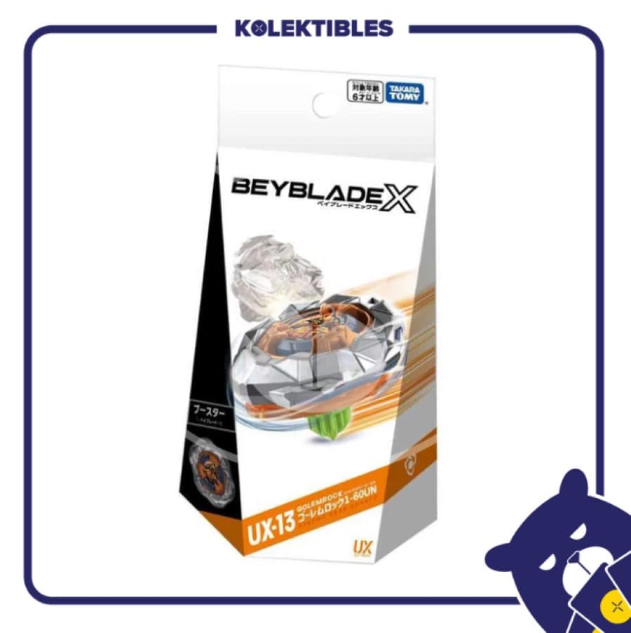 BBX S1 UX-13 Booster Golem Rock 1-60UN