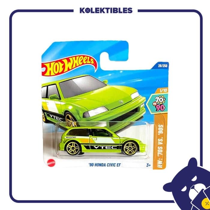 Hotwheels – Honda Civic EF 01/133/07/22/190