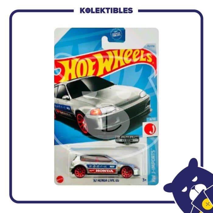 Hot Wheels - Zamac 2024 - ‘92 Honda Civic EG 01/159/07/22/190