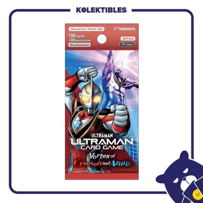 Ultraman Card Game - Booster Pack - Vol.02 (Vortex of Crimson and Azure)