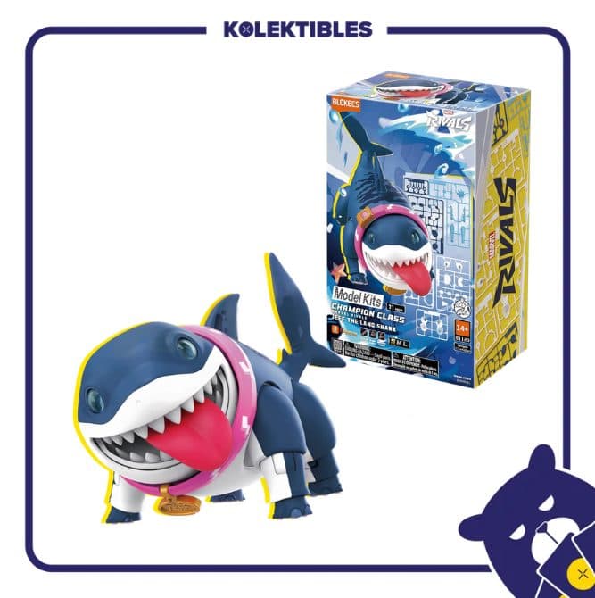 Blokees Figures – Marvel Hero CC12 – Jeff the Land Shark
