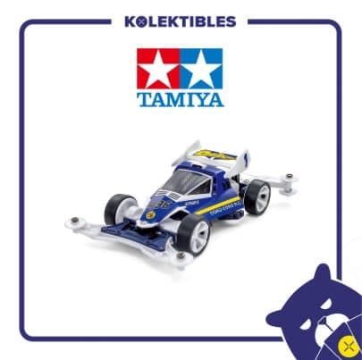Tamiya – 95703 – Zenperor 3 Polycarbonate Body Special 40th Anniversary (VZ Chassis)