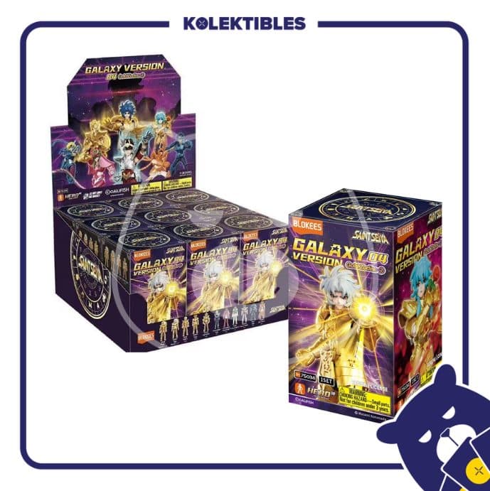 Blokees Blind Box - Saint Seiya GV-04 - Gold Zodiac 2