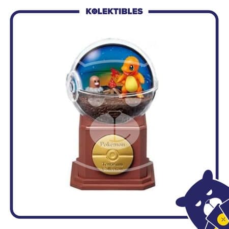 Pokemon Japan - Re-Ment Terrarium Collection 10 – Charmander Diglett