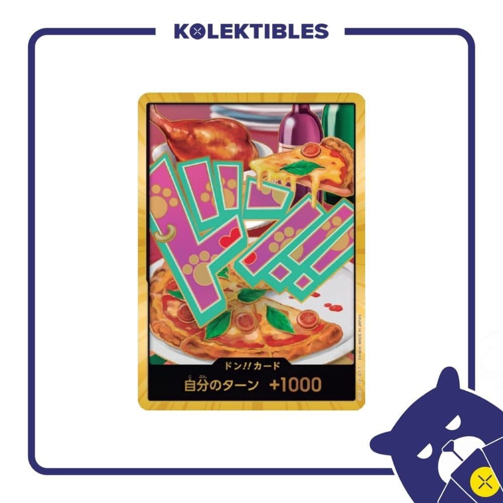 One Piece Japan - Gold Don!! Card - Jewelry Bonney 01/194/02/11/111