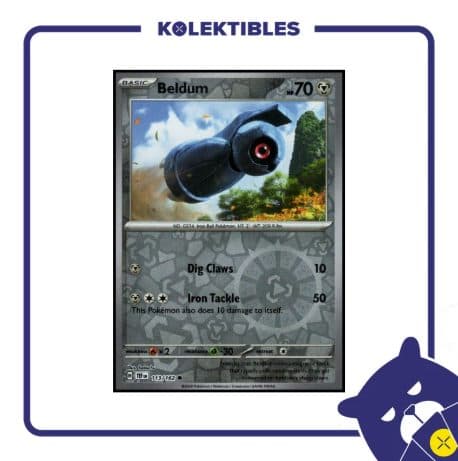 Pokemon English - TEF EN 113/162 Beldum