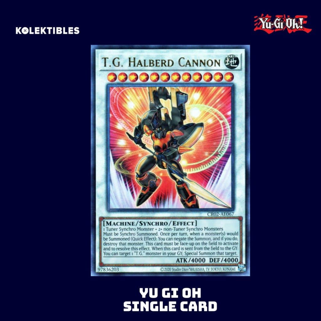 YU GI OH AE - Single Card - TG Halber Cannon UL
