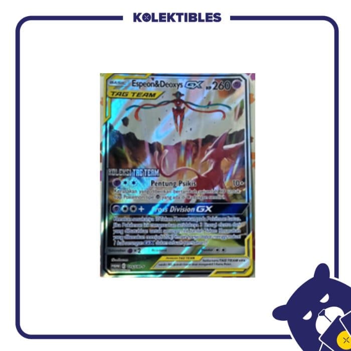 Pokemon Indonesia – Promo 175/Sm-p Espeon&Deoxys Gx 01/002/03/11/113