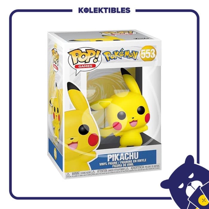 Funko POP! Pokemon – 553 Pikachu Waving 01/04/011/30/195