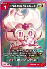 COOKIE RUN – BS3-006 SR Snapdragon Cookie