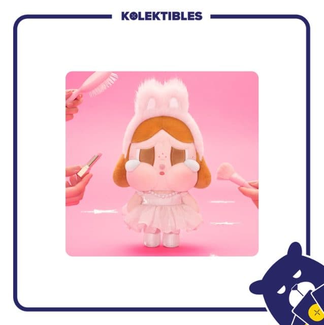 A - Crybaby Shiny Doll Pink