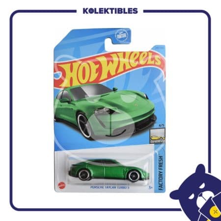 Hotwheels Basic – Porsche Taycan Turbo S 01/133/07/22/190
