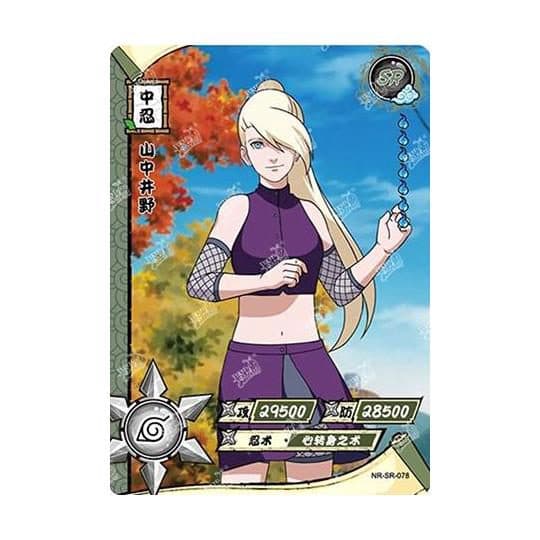 Naruto – NR-SR 078 Ino Yanamaka Naruto Kayou Card
