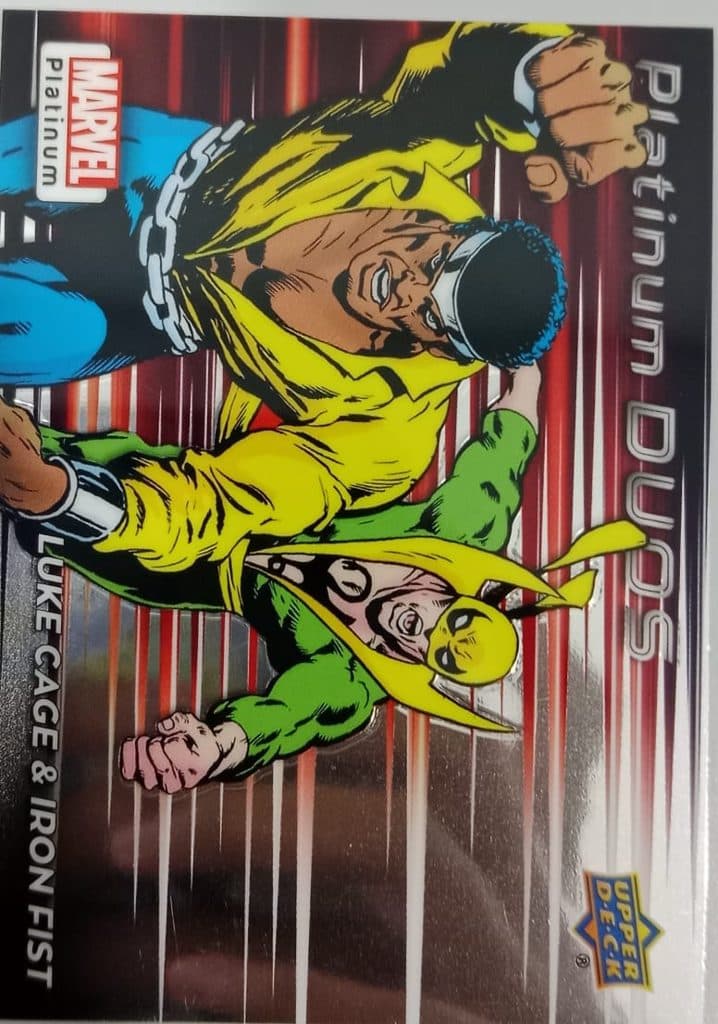 PLATINUM MARVEL – Luke Cage & Iron Fist 01/002/04/15/155