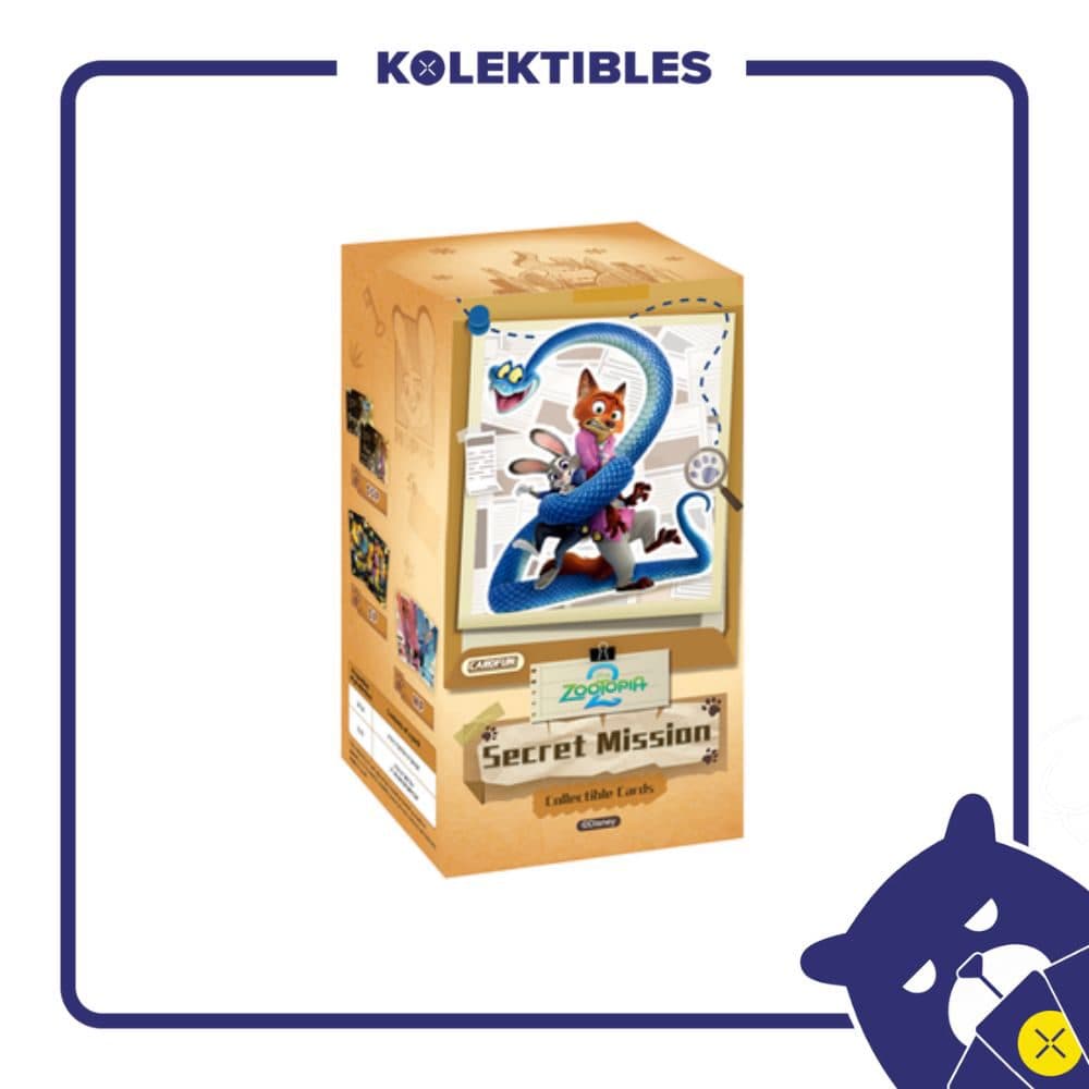 Cardfun – Sealed Box – Zootopia 2 Secret Mission Collectible Cards