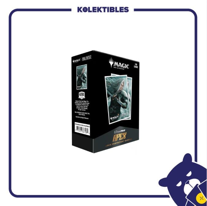 ULTRA-PRO - 105ct APEX Deck Protector Sleeves - Magic: The Gathering® FINAL FANTASY™ Sephiroth, Planet's Heir