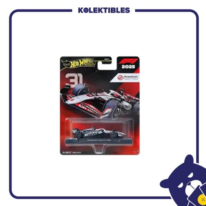 Hotwheels Premium – MoneyGram Haas F1 Team 01/159/07/22/190