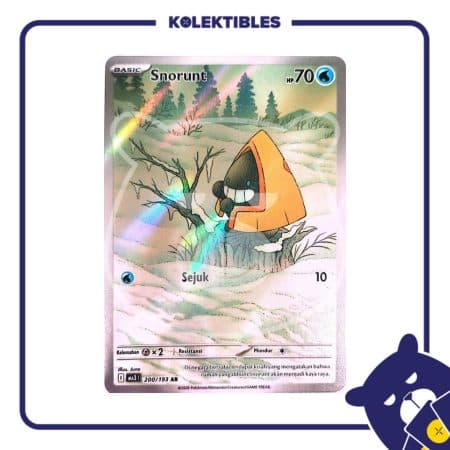 Pokemon Indonesia – MA3 200/193 AR Snorunt part 2