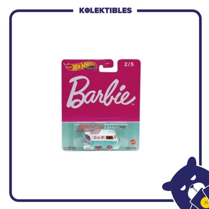 Hotwheels Premium – Kool Kombi Barbie 01/159/07/22/190