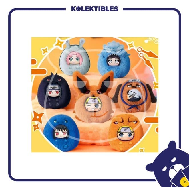 Blindbox A – Naruto Egg Plush 01/027/06/17/177