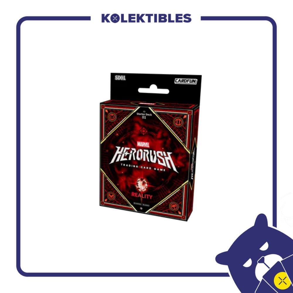 Cardfun – Marvel Hero Rush Starter Deck Reality