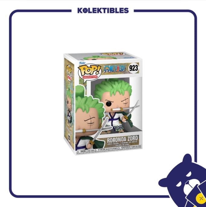A – Funko Pop One Piece - 923 Roronoa Zoro 01/027/06/17/177