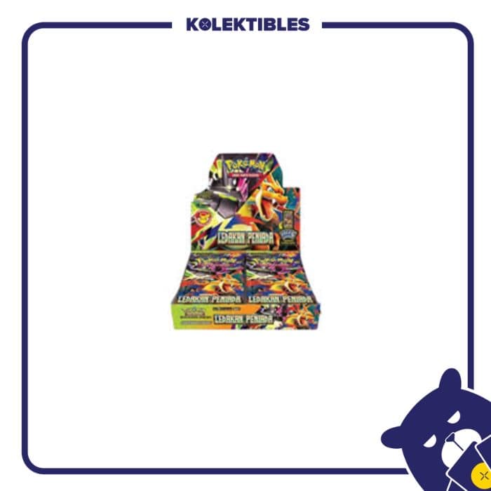 Pokemon Indonesia – Sealed Box - MA4 Ledakan Peniada 01/273/14/11/113
