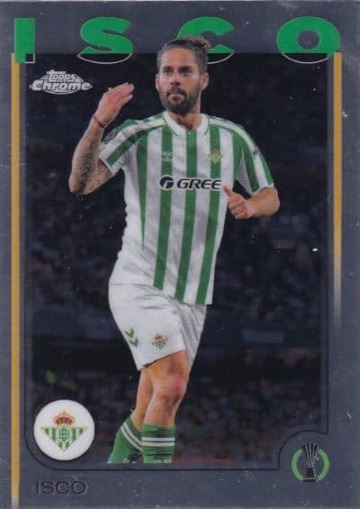 Topps - 143 Isco 01/042/02/20/188