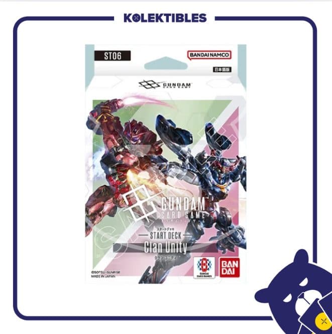 Gundam Japan – Starter Deck ST06 Clan Unity
