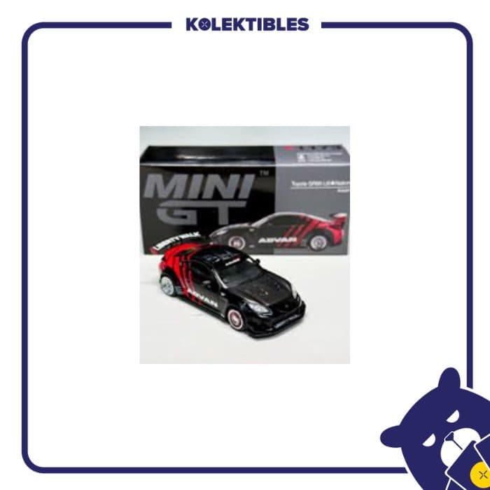 Mini GT 1173 -Toyota GR86 LB*Nation Advan 01/159/07/22/190