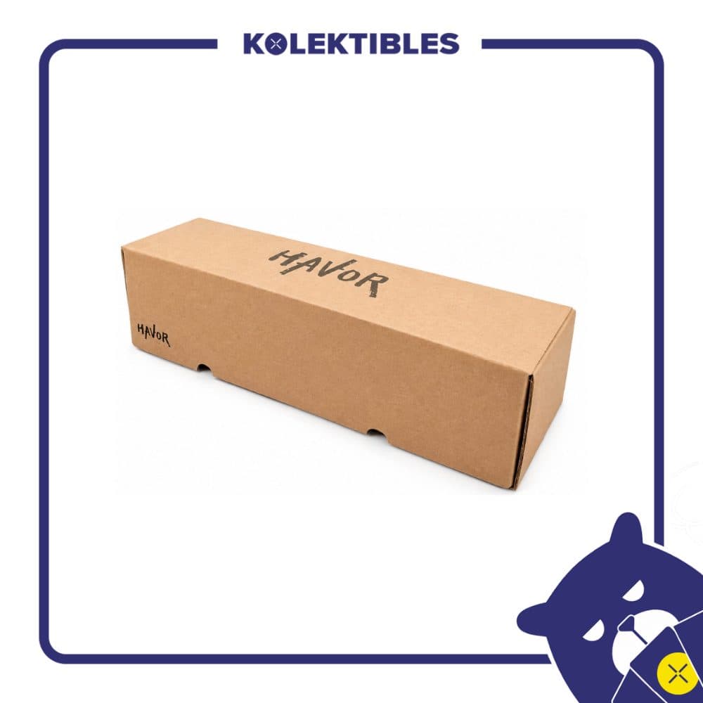 Havor - Single Box Standing - Brown Kraft
