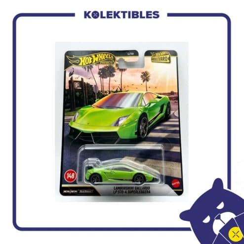 Hotwheels Premium – Lamborghini Gallardo LP 570-4 Superleggera 01/159/07/22/190