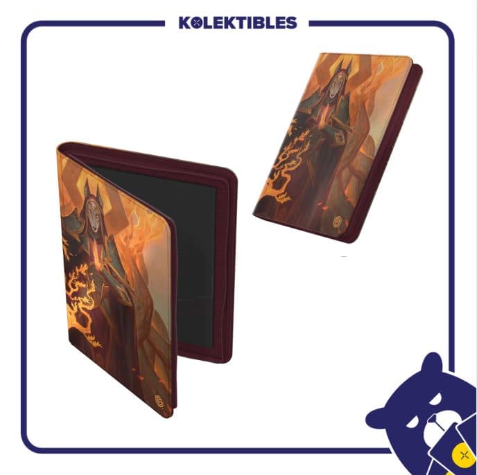 Ultimate Guard - ZipFolio 360 - 18 Pocket XenoSkin MTG Tarkir Dragonstorm - Abzan Devotee