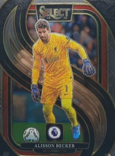 Select ‘24’25 – Liverpool FC Alisson Becker 01/042/02/11/113