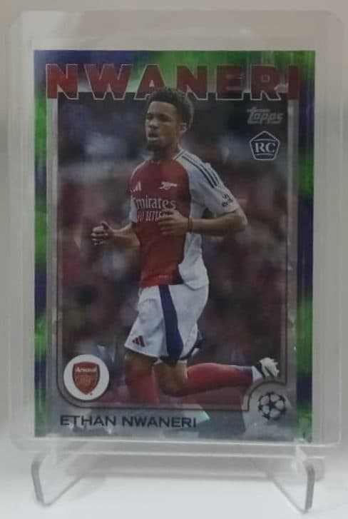 Topps – 158 Ethan Nwaneri
