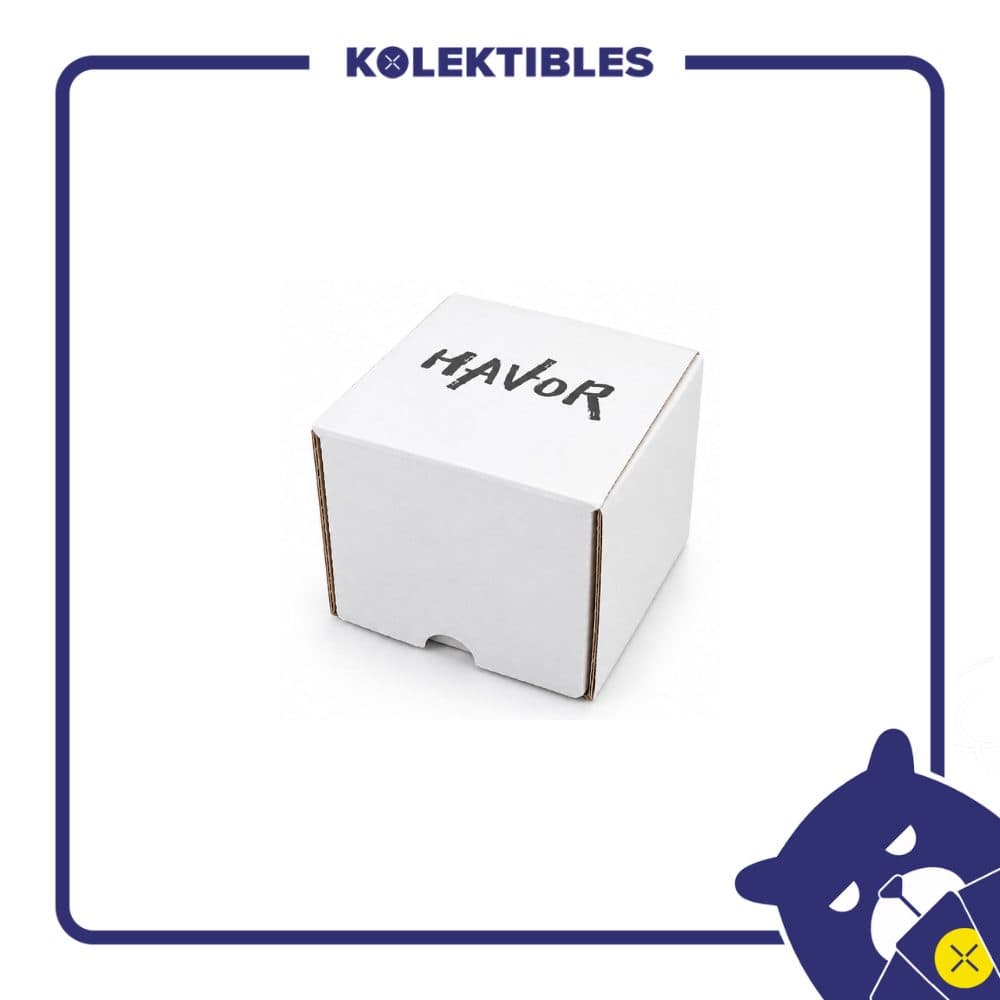 Havor - Small Box for Toploader - White Kraft