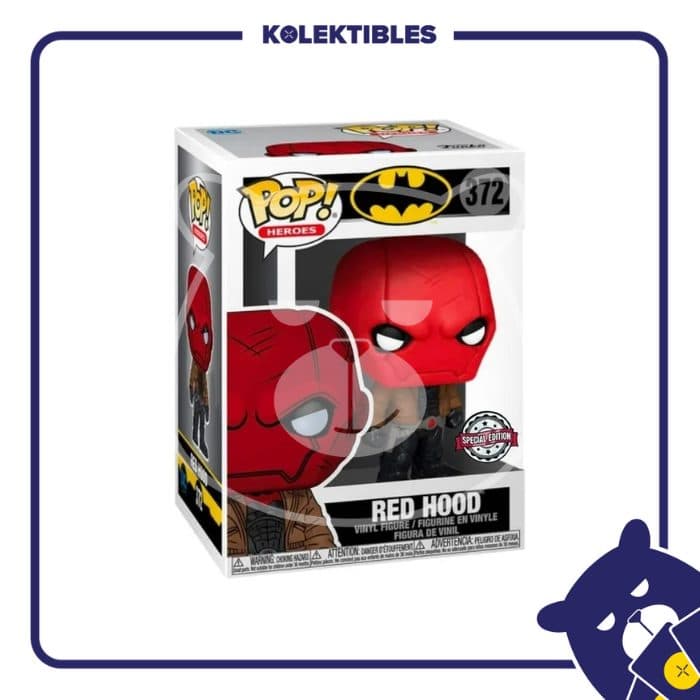 Funko POP! DC – 372 Red Hood Special Edition 01/04/011/30/195