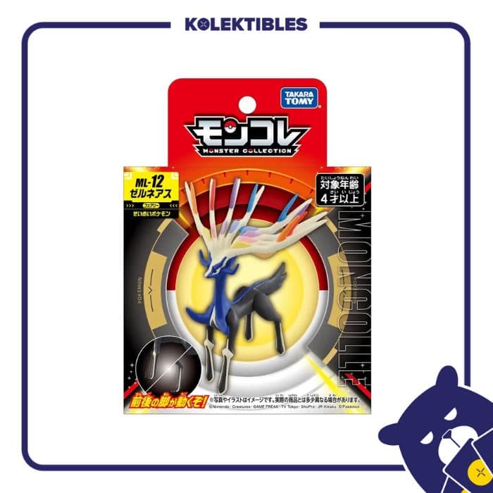 Moncolle ML-12 Xerneas